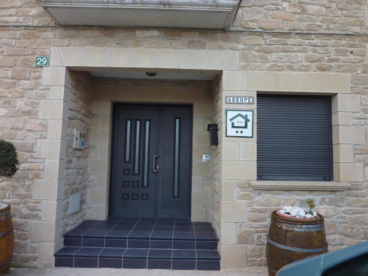 Arkupe Etxea Guest House Arroniz Exterior photo